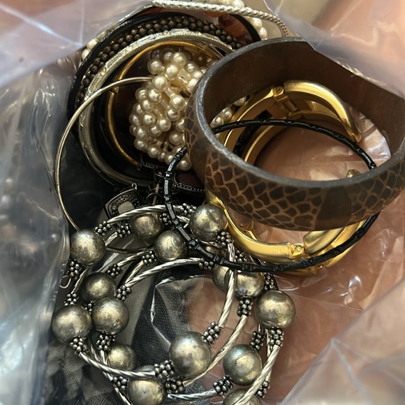 Bundle of custom jewelry mixed vintage and new bundle of accessories - Picture 3 of 12